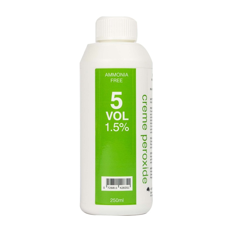 SIRRAY Creme Peroxide | Various Sizes