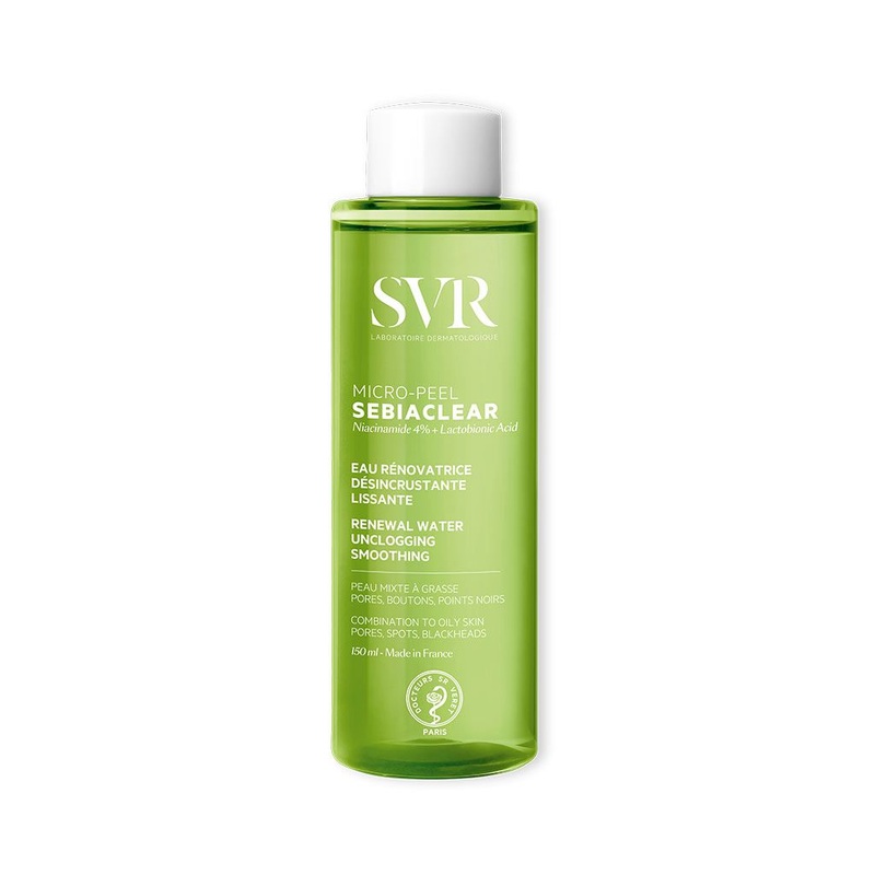 SVR Sebiaclear Micro Peel Renewal Water 150ml