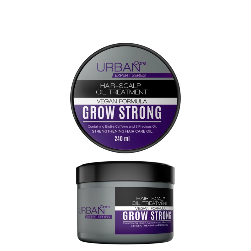 Urban Care Halr Scalp + Oil Treatment Grow Strong