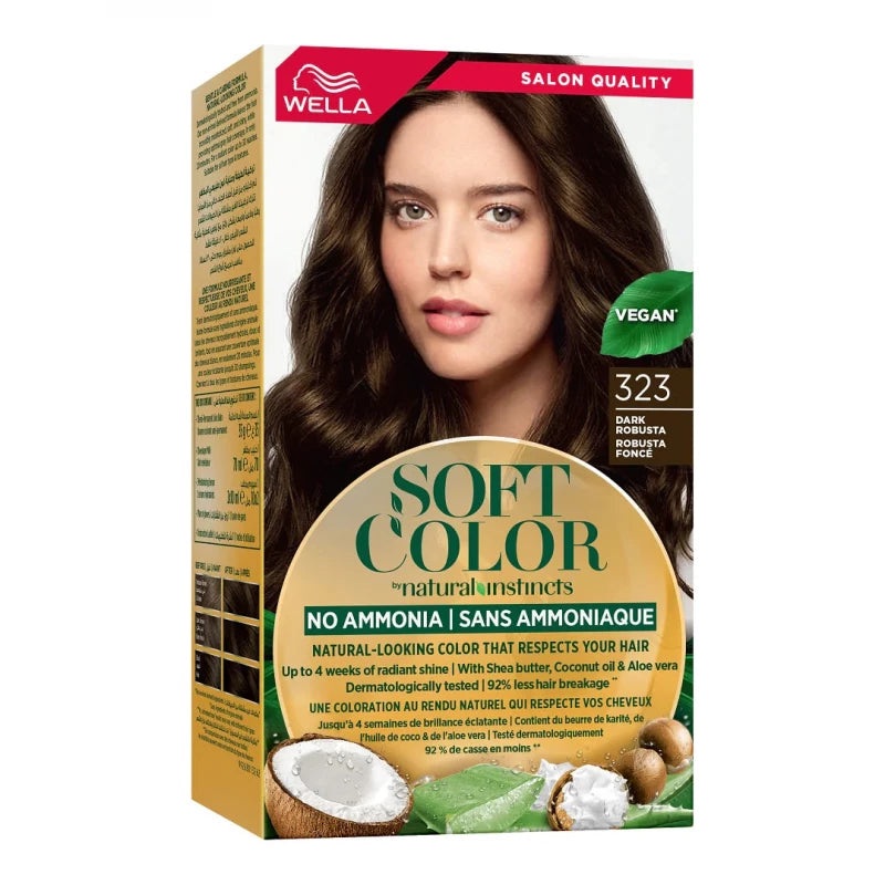 Wella Soft Color (323-Dark Robusta)