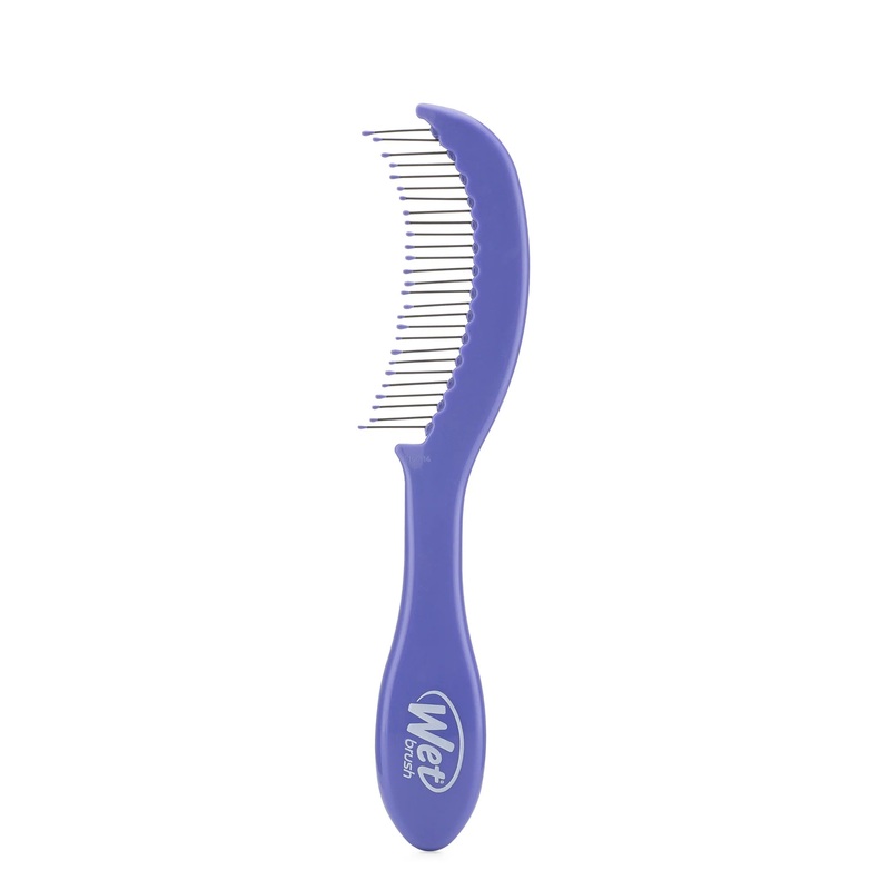 Wet Brush Custom Care Thin Hair Detangling Comb – Purple