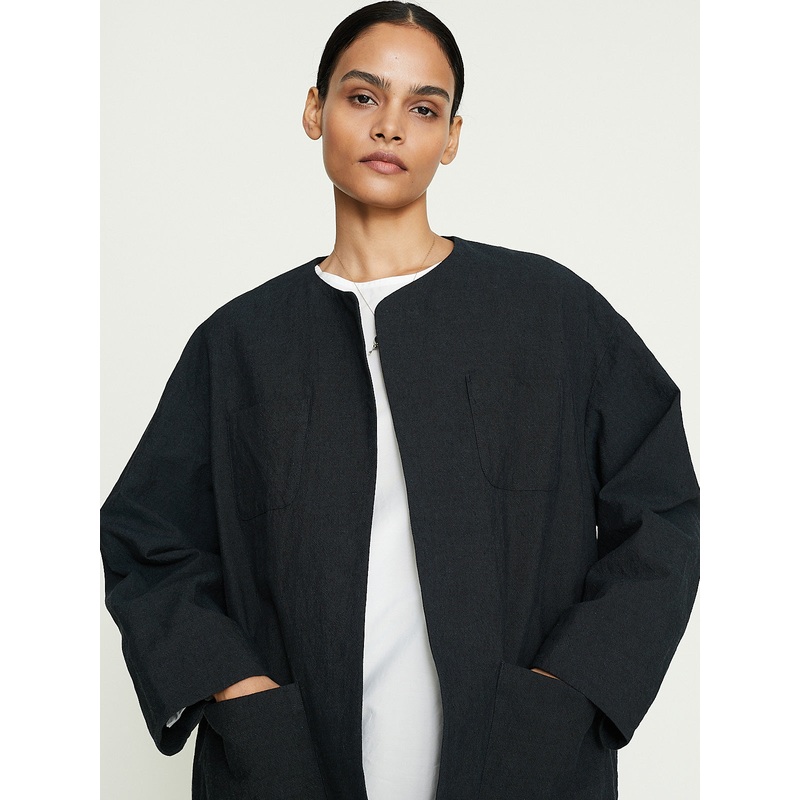 4 Pocket Jacket in Navy