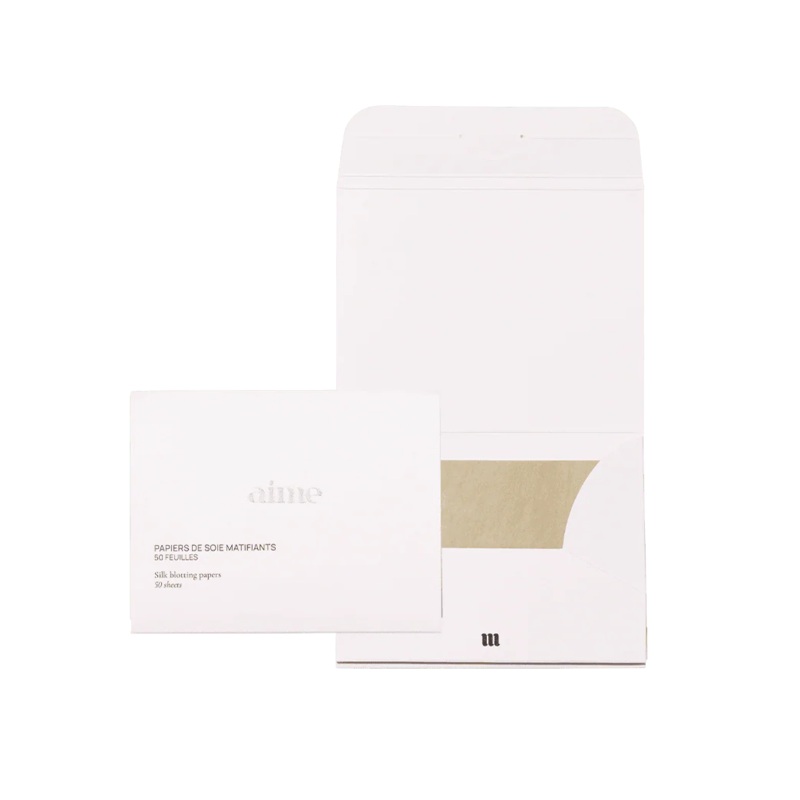 Aime – Silk Blotting Paper 50 sheets
