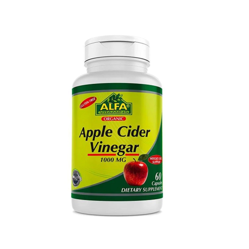 Alfa – Apple Cider Vinegar 1000mg