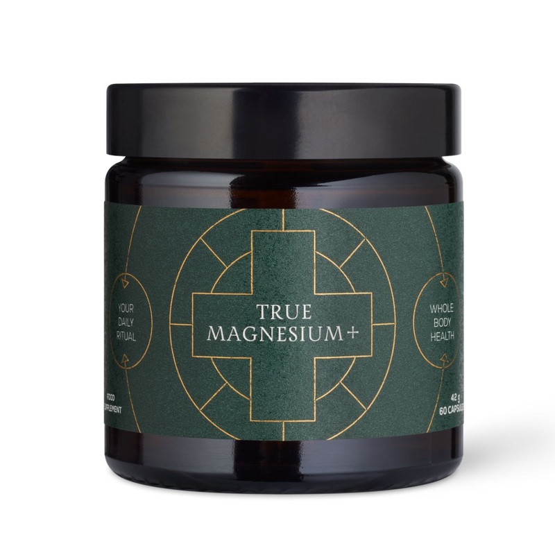 Ancient + Brave True Magnesium + JAR 60 Caps