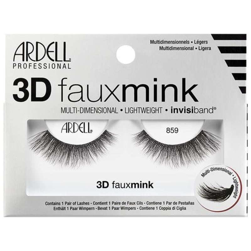 Ardell – Lashes — 3D Faux Mink – 859