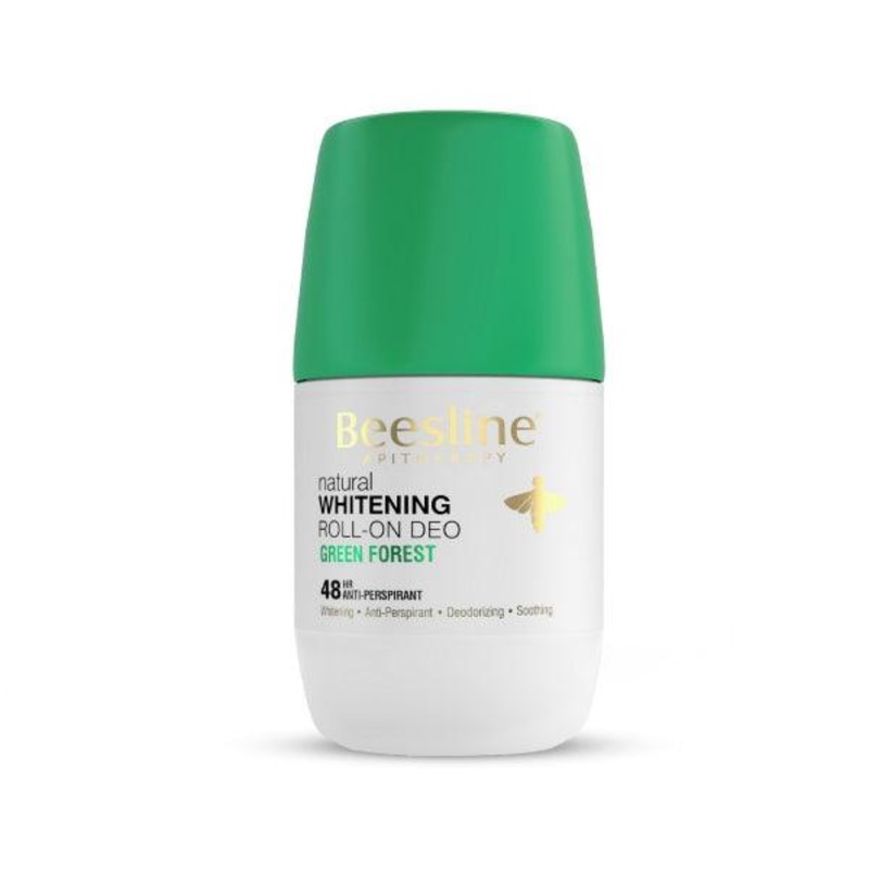 Beesline – Whitening Roll-On Deodorant – Green Forest