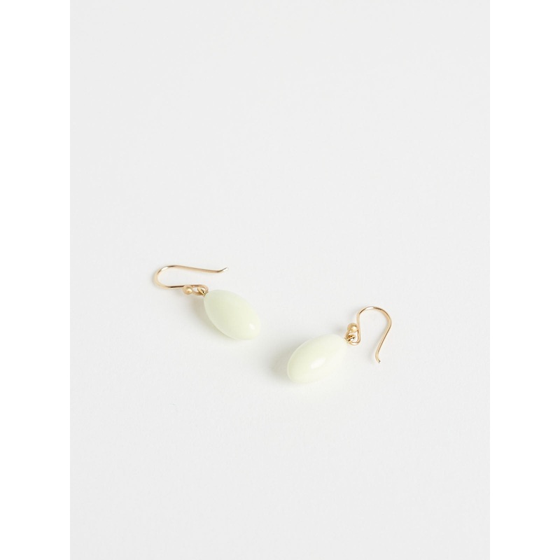 Berry Earrings in Lemon Chrysoprase