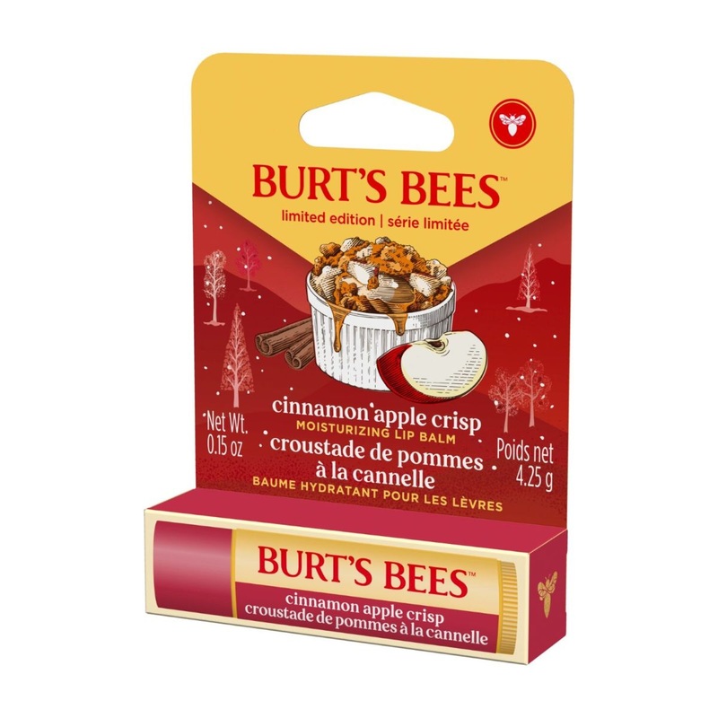 BURT’S BEES Cinnamon Apple Crisp Lip Balm