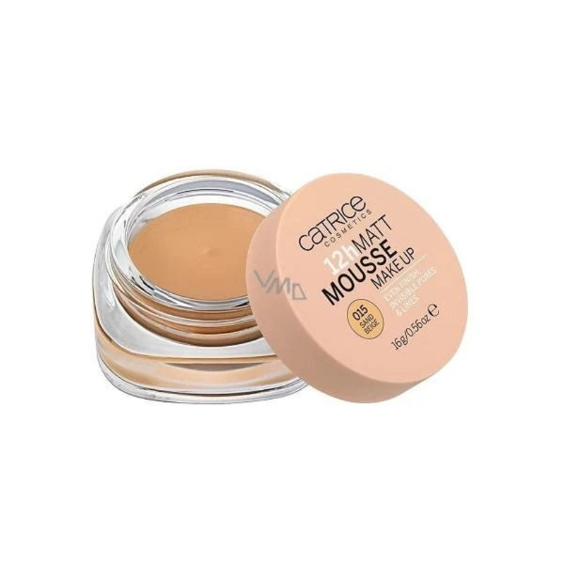 Catrice 12h Matt Mousse Make Up Powdery Matt Finish