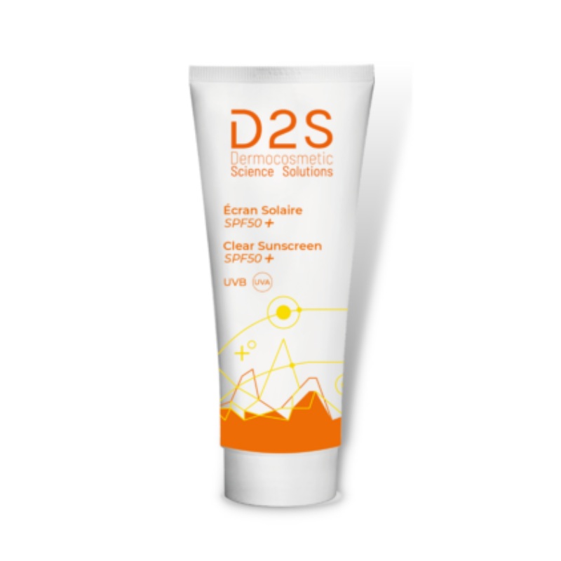 D2S Invisible Sunscreen Spf50+