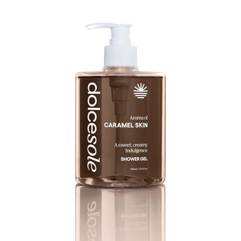 Dolce Sole Caramel Skin Shower Gel 500ML