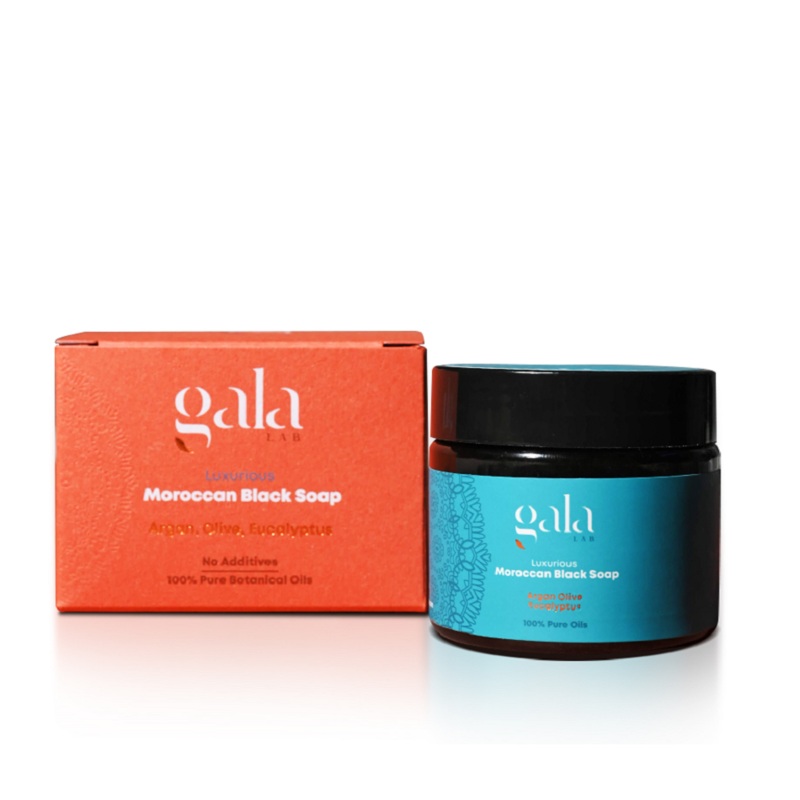 Gala Lab – Luxurious Moroccan Black Soap