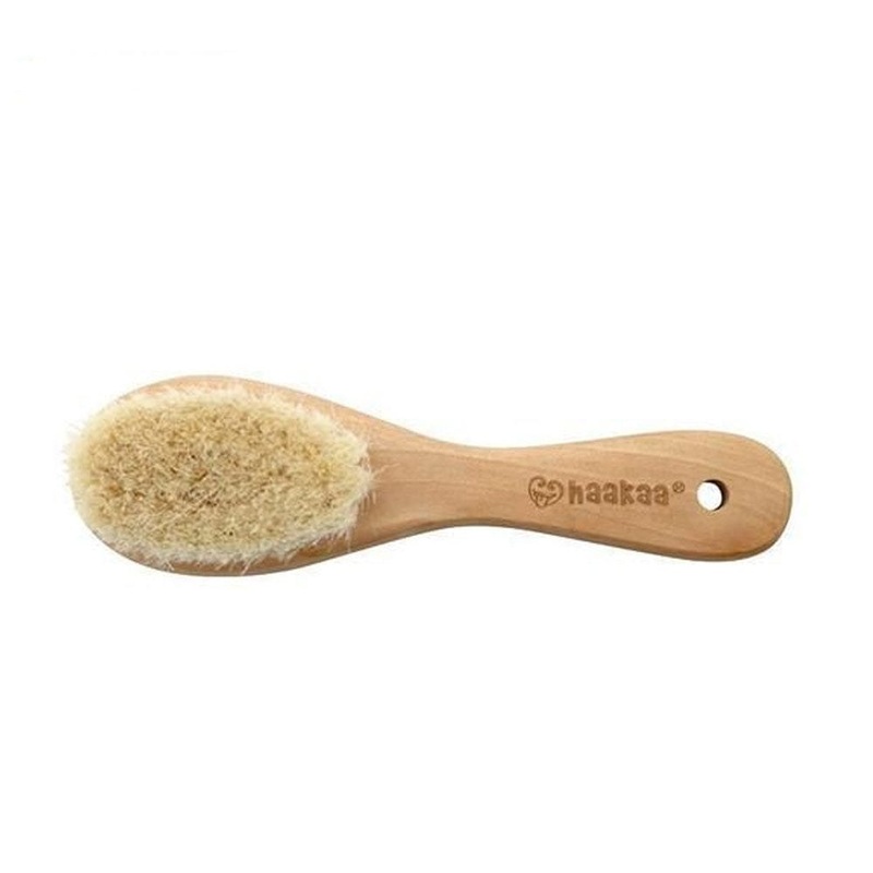 Haakaa Goats Wool Wooden Hairbrush