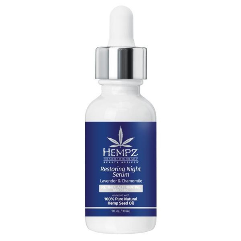 Hempz — Lavender & Chamomile – Facial Night Serum 1oz