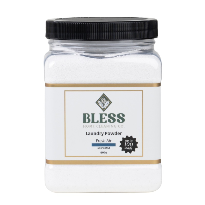 Laundry Detergent Powder – Fresh Air (Unscented)