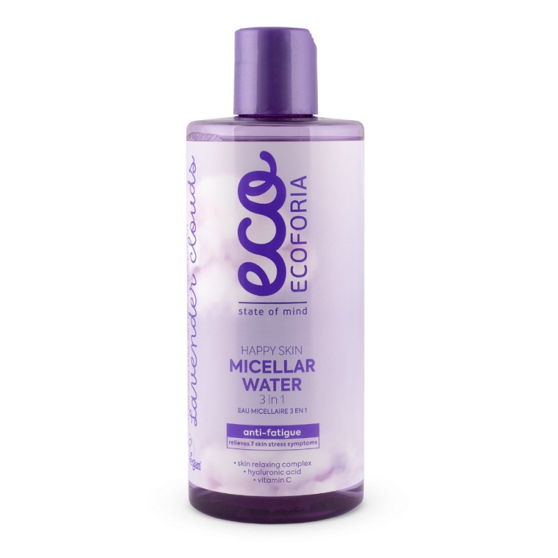 Natura Siberica Ecoforia Lavender Clouds 3in1 Micellar Water 300ml
