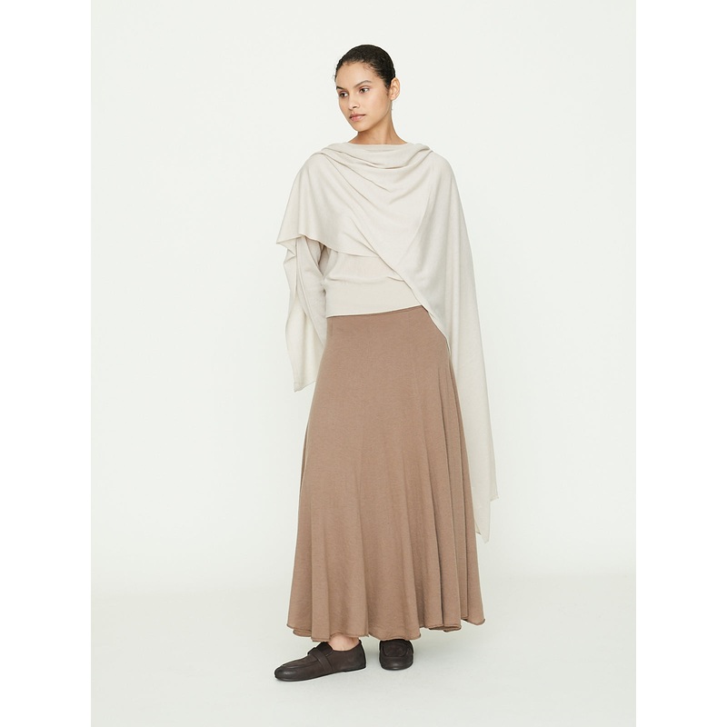 No. 367 Shawl in Eggshell