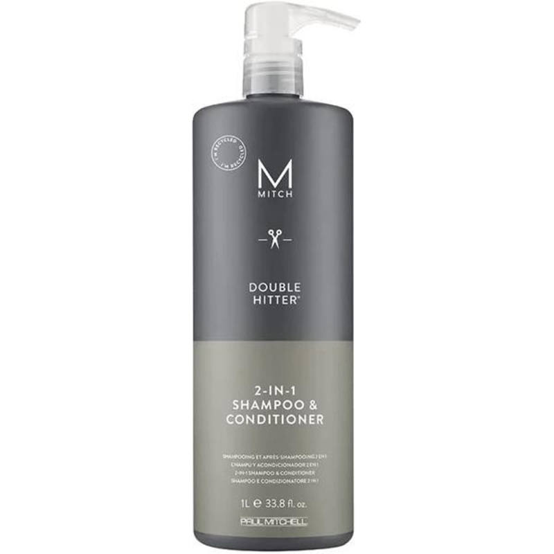Paul Mitchell – Mitch — Double Hitter – 2-In-1 33.8oz