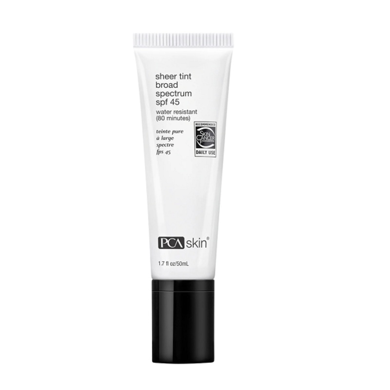 PCA – Sheer Tint Broad Spectrum SPF 45