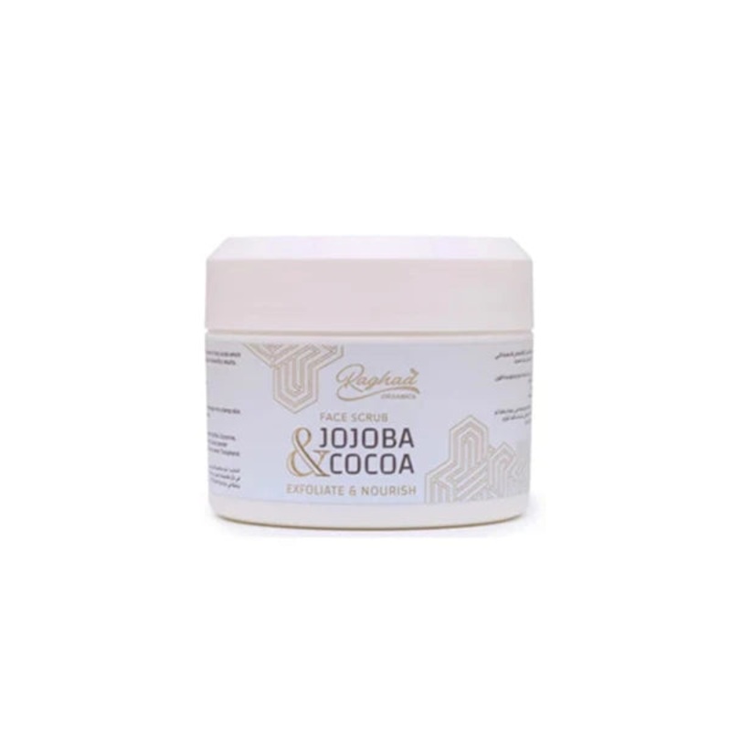 Raghad Organics Jojoba & Cocoa Scrub 250ml