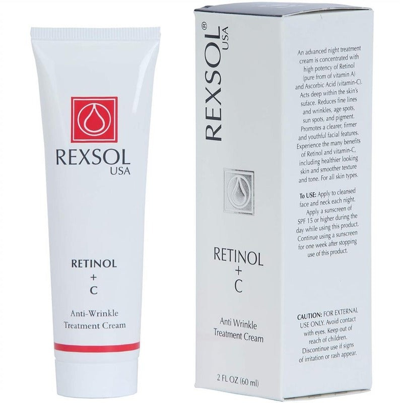 Rexsol Retinol+Vitamin C Cream 60