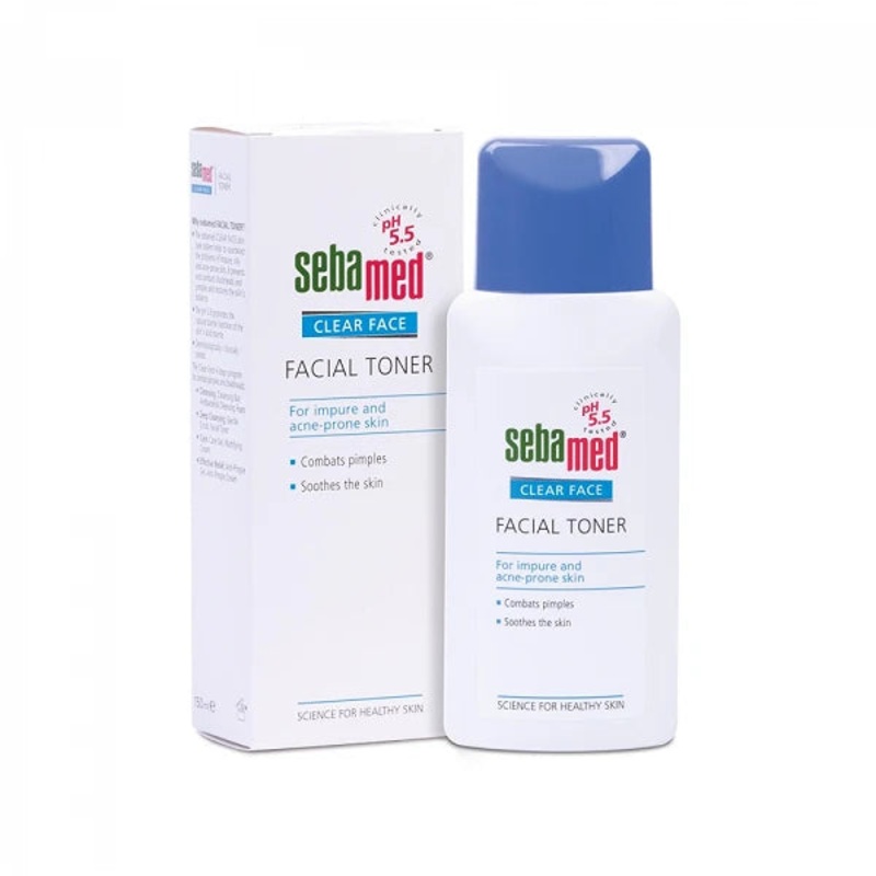 Sebamed Clear Face Facial Toner For Impure And Acne Prone Skin 150ml