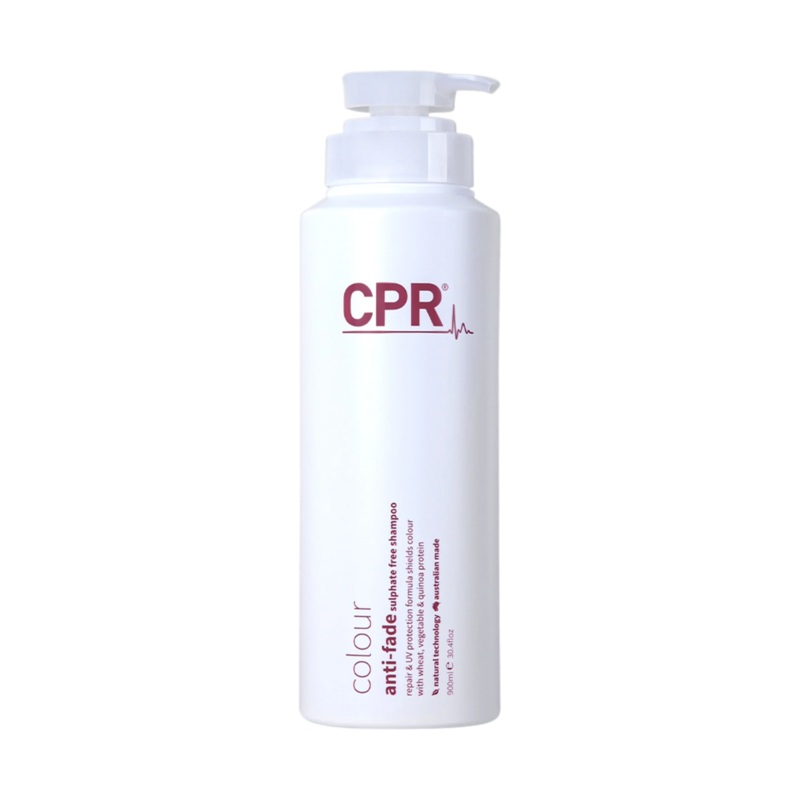 VITAFIVE CPR Colour Anti-Fade Sulphate Free Shampoo  |  Various Sizes