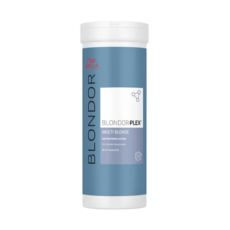 WELLA BLONDORPLEX MULTI BLONDE LIGHTENING POWDER 400G