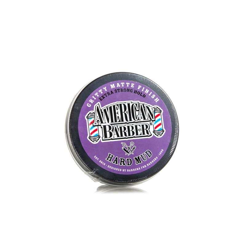 AMERICAN BARBER HARD MUD GRITTY MATT FINISH 100ML