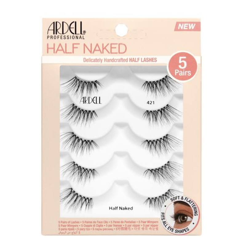 Ardell – Lashes — Half Naked – 421