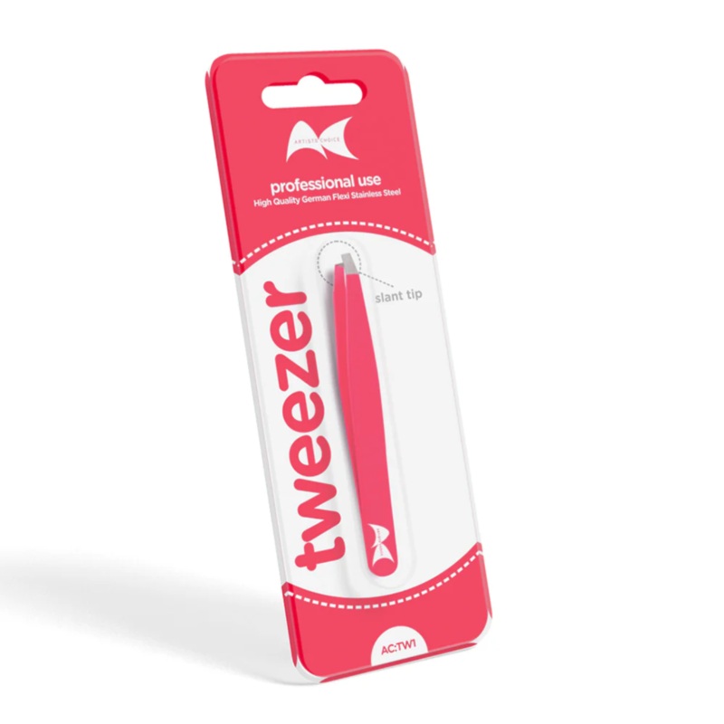 ARTISTS CHOICE SLANT TIP TWEEZER AC:TW1