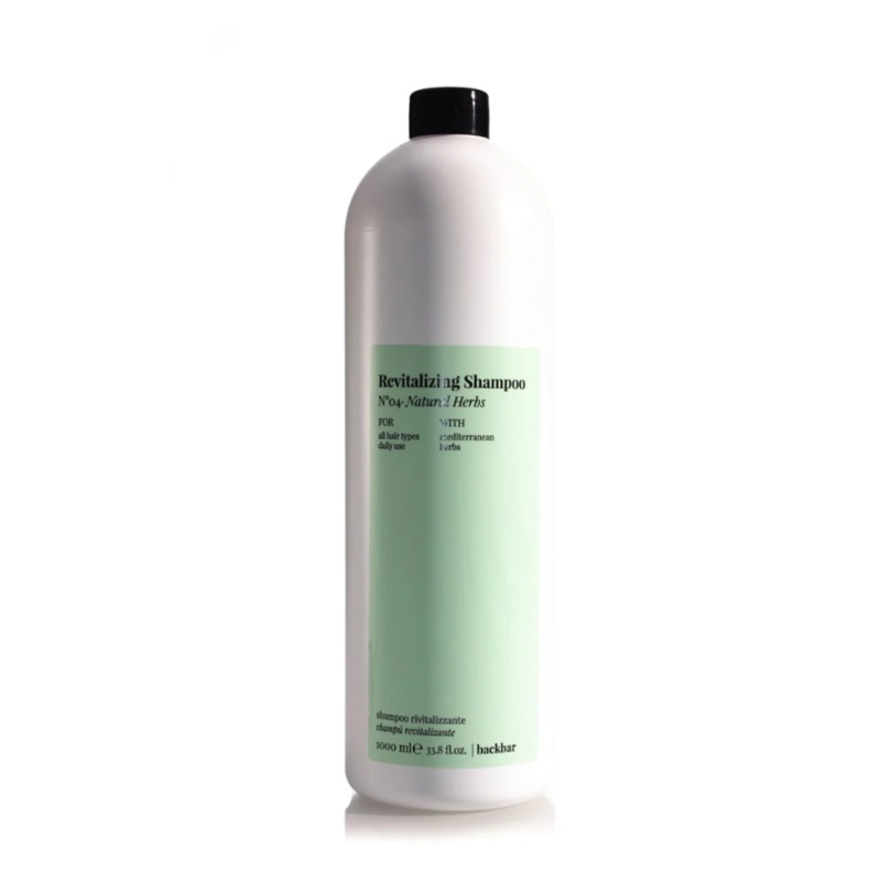 BACKBAR  Revitalizing Shampoo No.4 Natural Herbs  |  Various Sizes