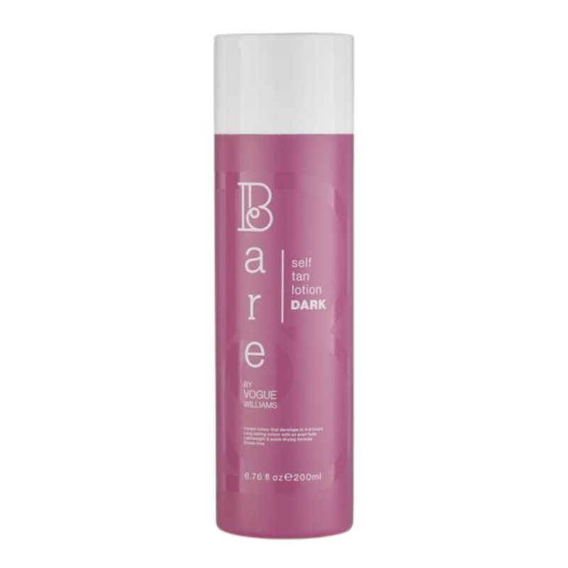 Bare By Vogue Self Tan Lotion Dark