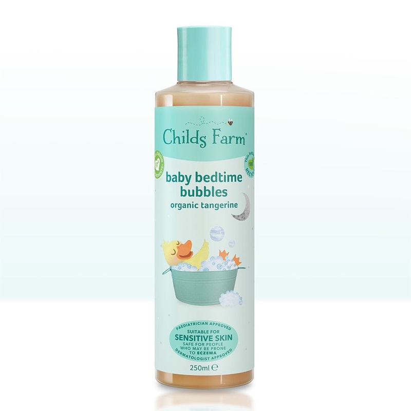 Childs Farm Baby Bedtime Bubbles Tangerine 250ml
