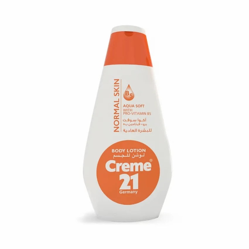 Creme 21 Aqua Soft Body Lotion With PRO Vitamin B5  For Normal Skin – 400 Ml