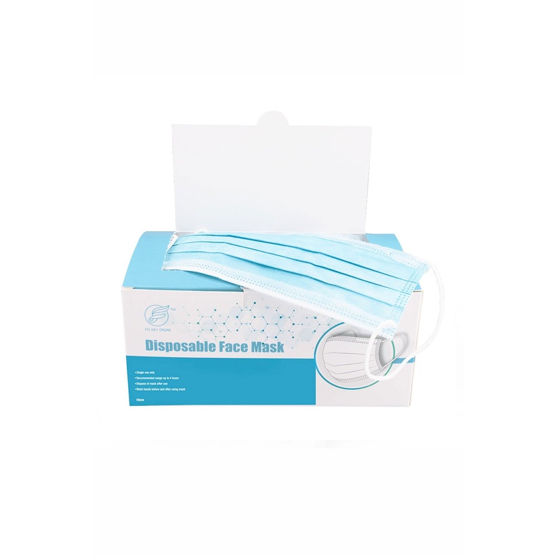 DATELINE PROFESSIONAL DISPOSABLE FACE MASK 50 PACK