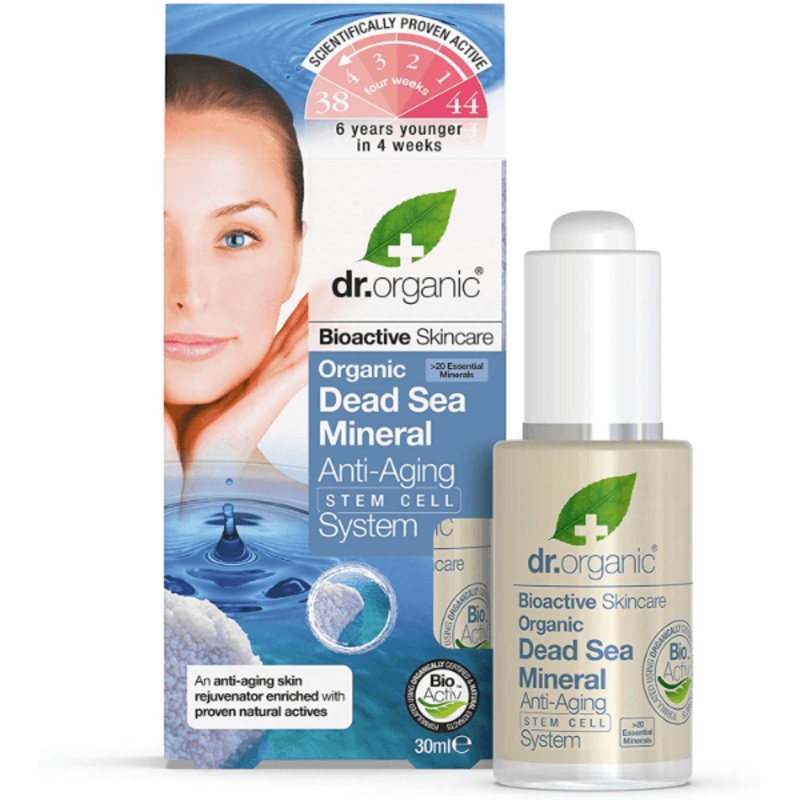 Dr. Organic – Organic Dead Sea Mineral Stem Cell Anti-Aging System