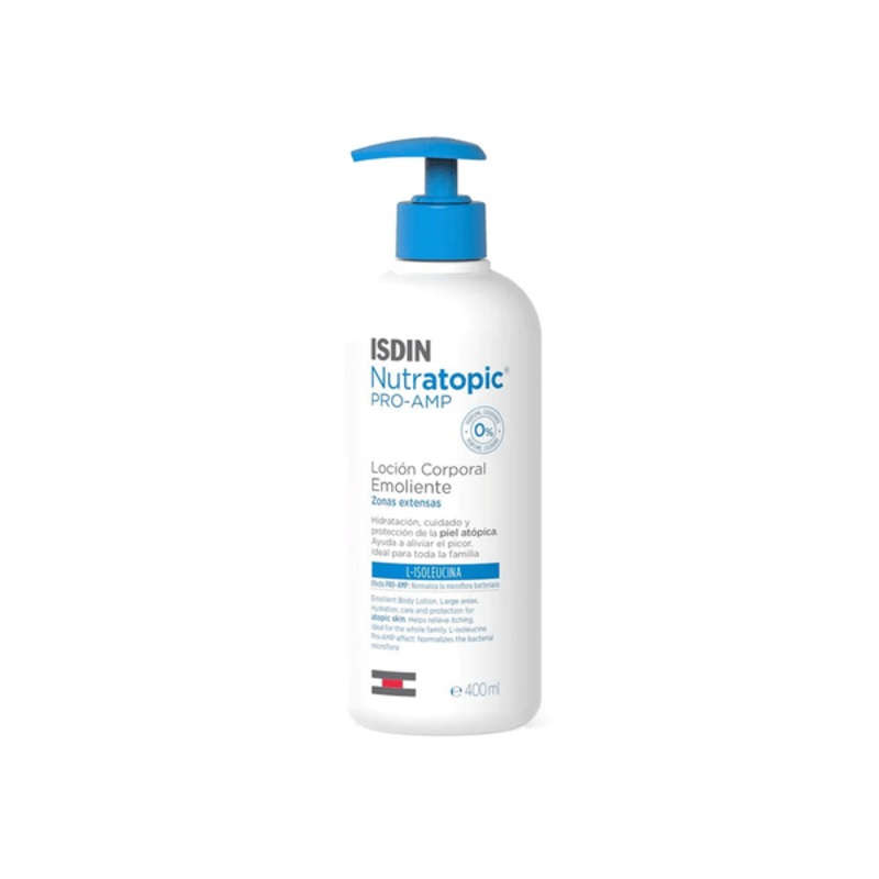 Isdin – Nutratopic PRO-AMP Body Lotion