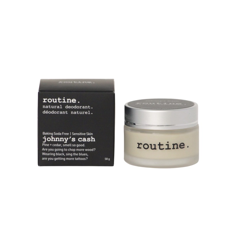 Johnny’s Cash Deodorant Jar – Baking Soda Free