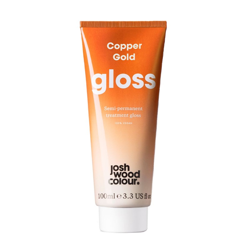 Josh Wood Colour Semi-Permanent Hair Gloss – Copper
