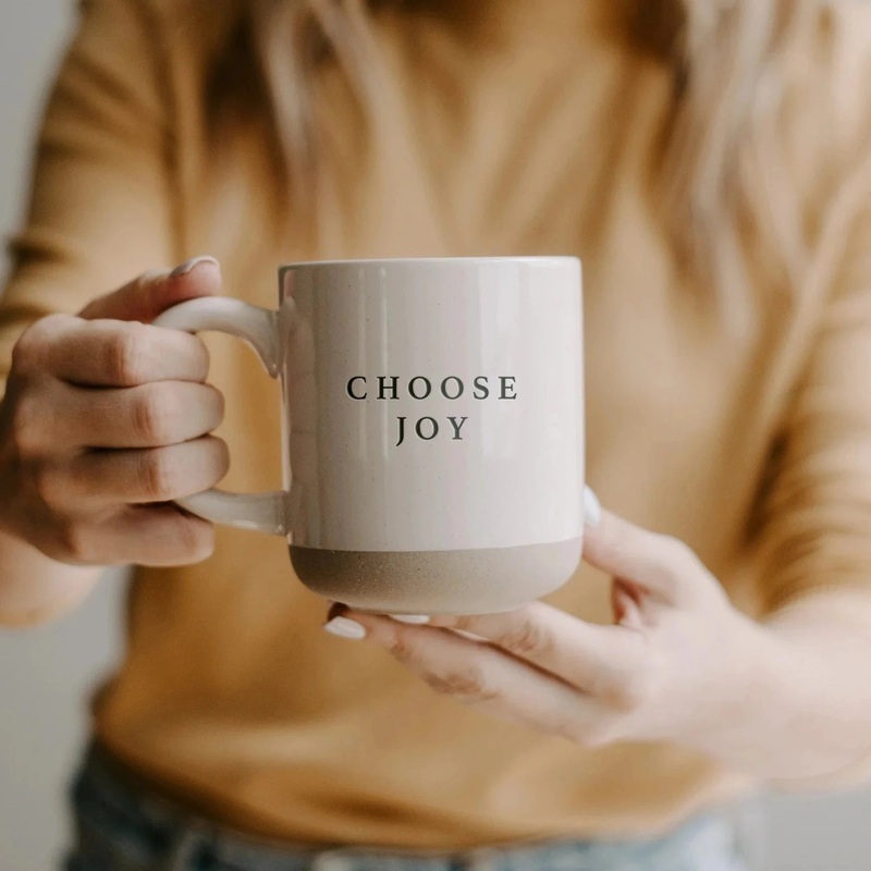 Kaffeetasse “CHOOSE JOY” | SWEET WATER DECOR
