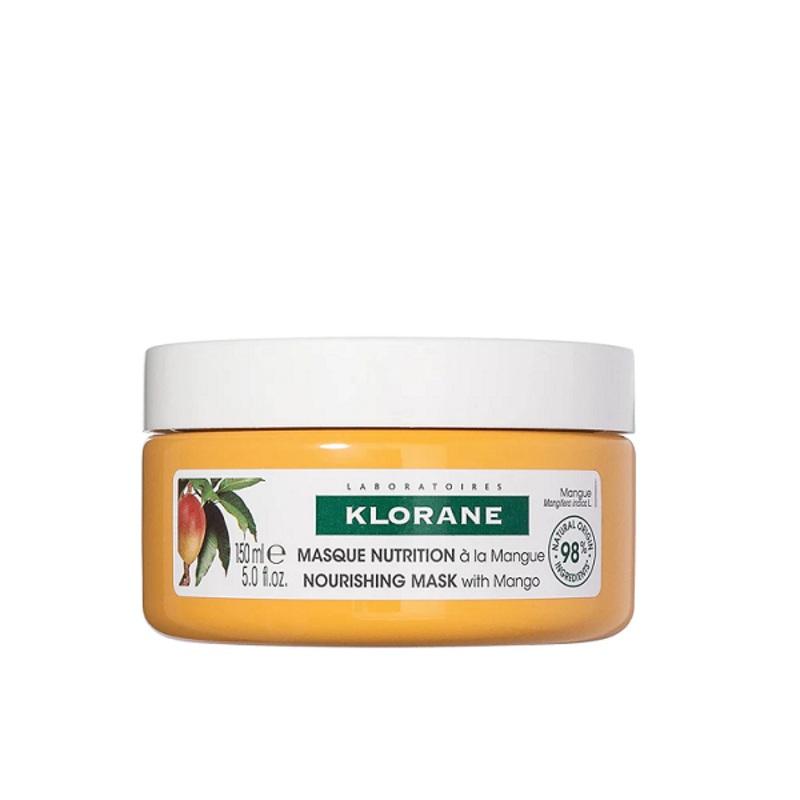 Klorane – Nourishing Mask with Mango butter