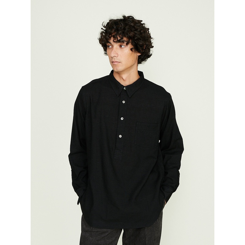 Lot.103 Work Shirt P/O in Black