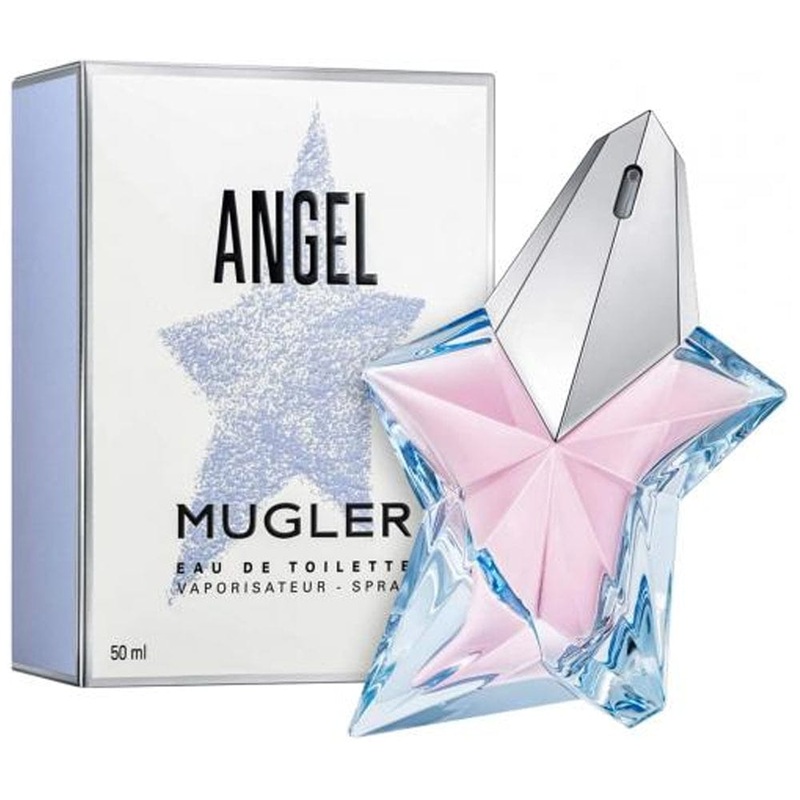 Mugler Angel Eau De Toilette Refillable Star 50ml