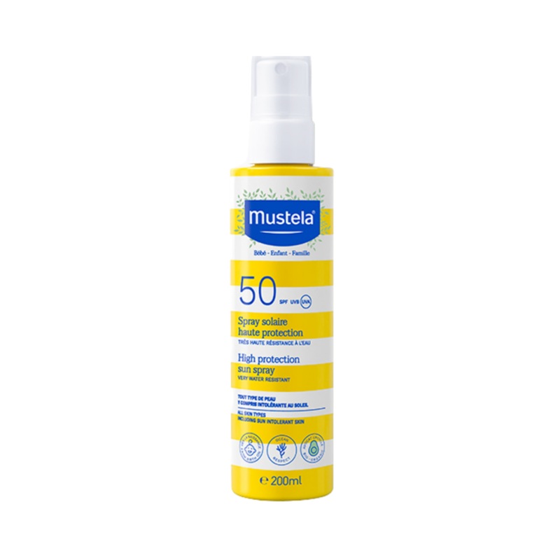 Mustela – High Protection Sun Spray SPF50 200ml