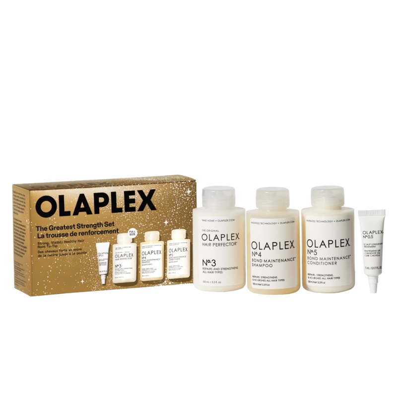 Olaplex – The Greatest Strength Set