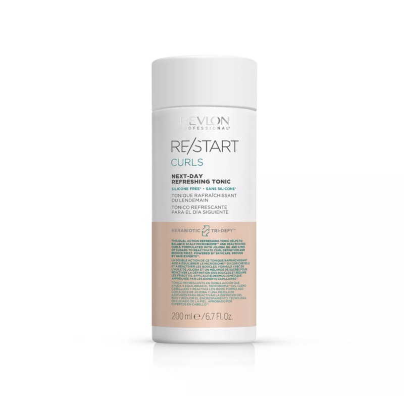 REVLON RESTART CURLS NEXT-DAY REFRESHING TONIC 200ML