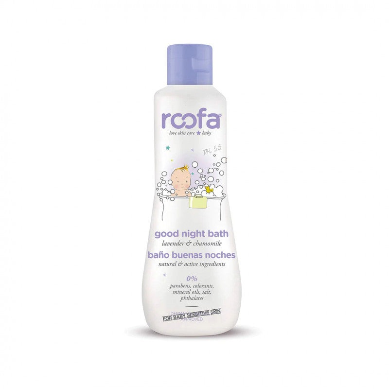 Roofa Good Night Kids Bath Gel 200ml