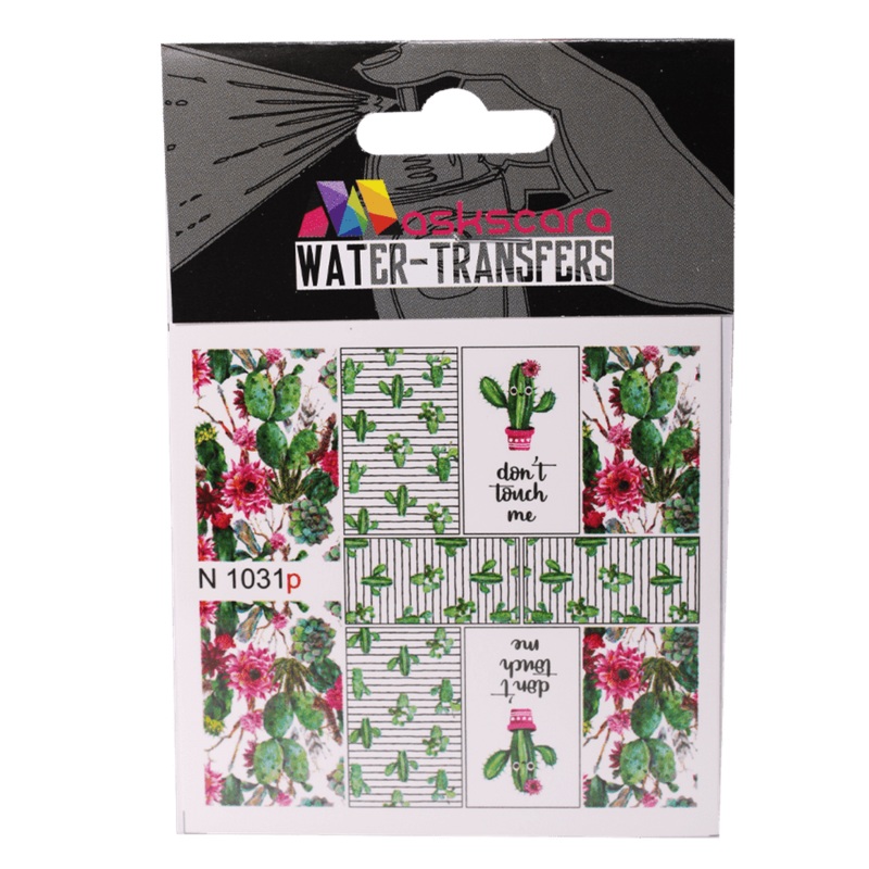 Succulents Water Transfer – 1031p